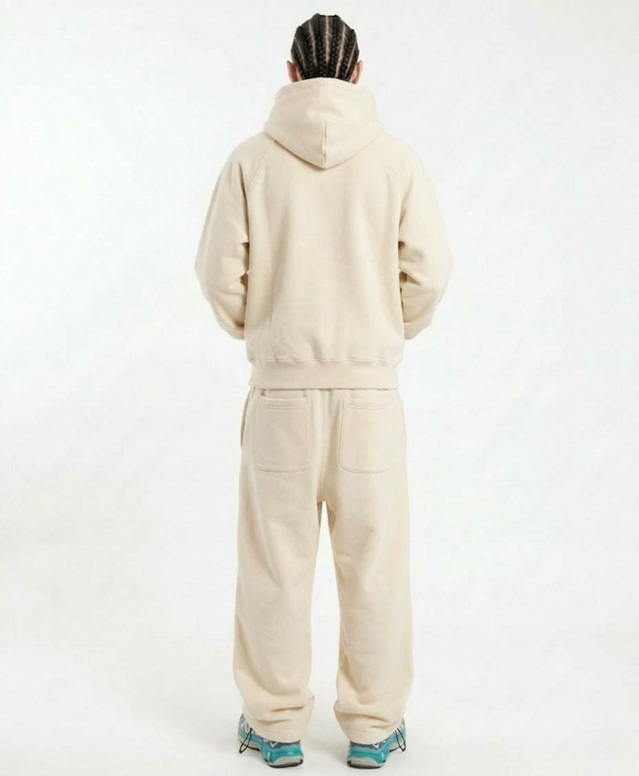 Protect London – Wine Day Cream Zip Hoodie