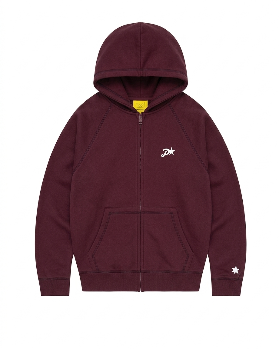 Protect London – Burgundy Brudda Tracksuit