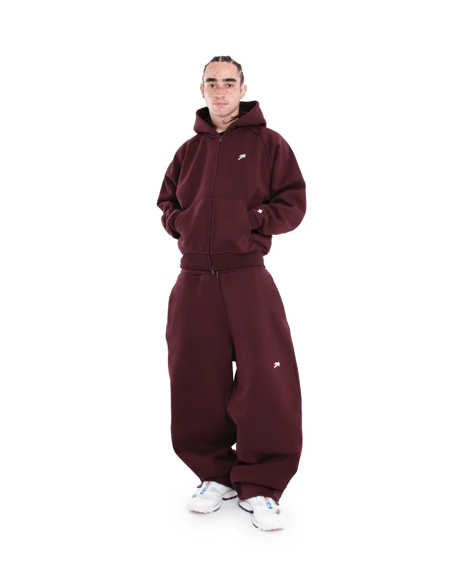 Protect London – Burgundy Brudda Tracksuit