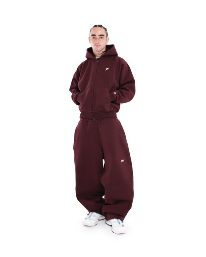 Protect London – Burgundy Brudda Tracksuit