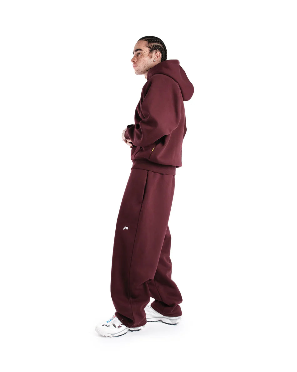 Protect London – Burgundy Brudda Tracksuit