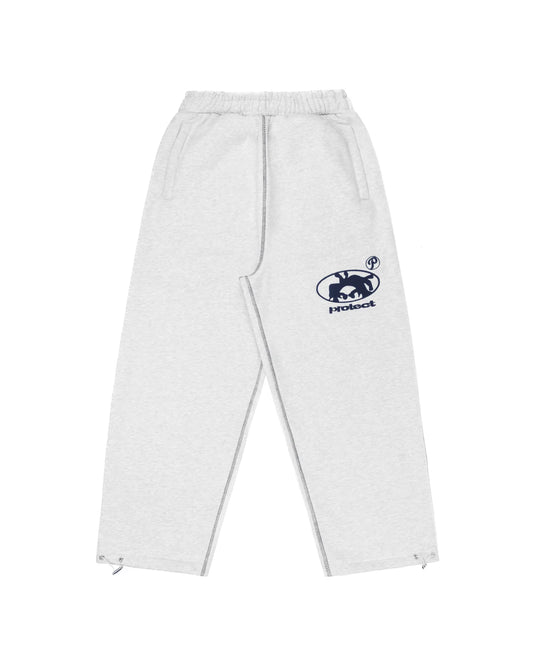 Protect Brudda Baggy Sweatpants – Grey/Navy Edition