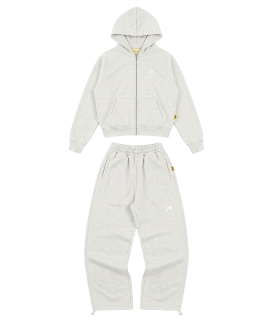 Protect London – Grey Melange Brudda Tracksuit