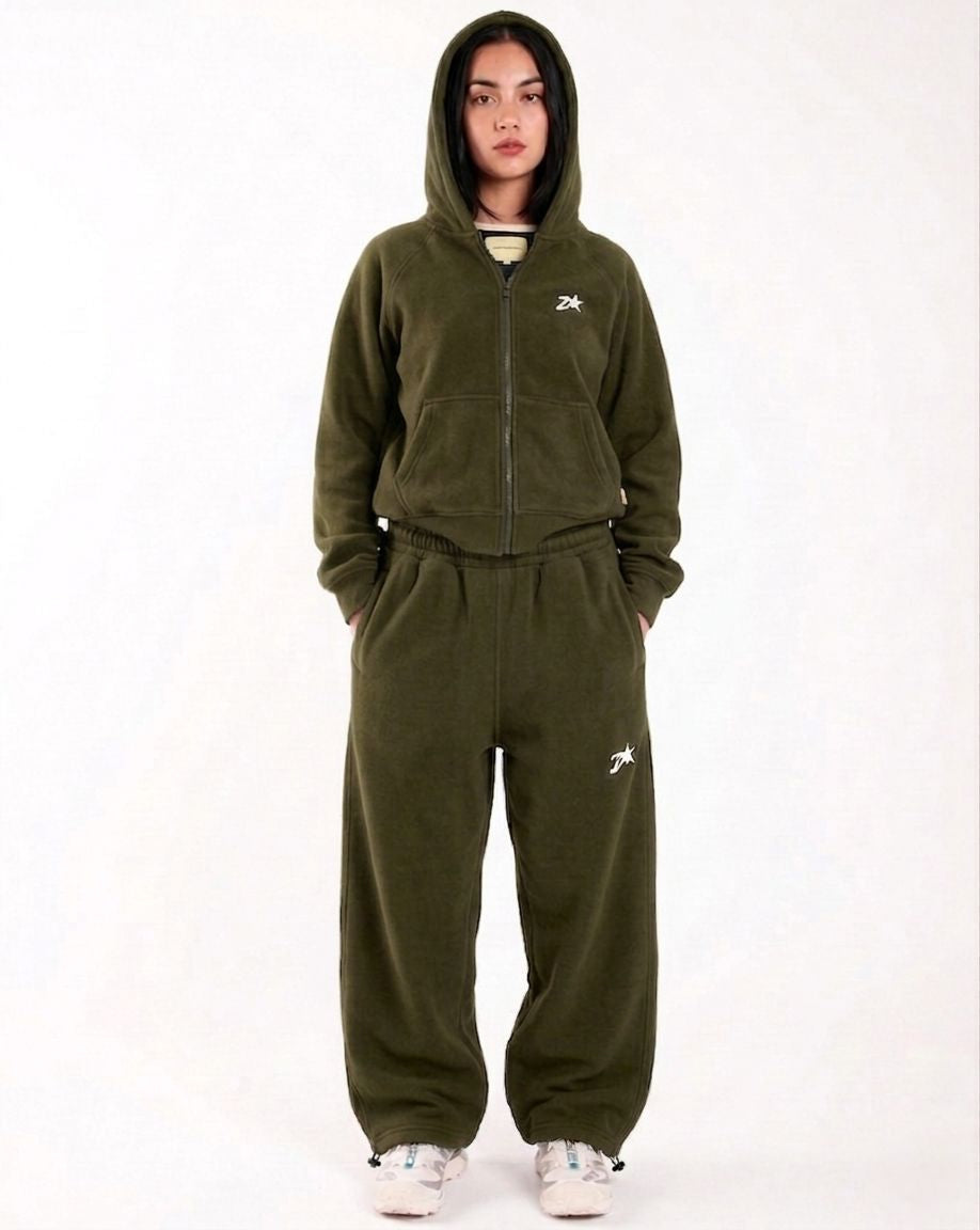 Protect London – Olive Green Brudda Tracksuit