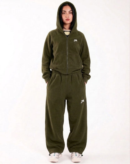 Protect London – Olive Green Brudda Tracksuit