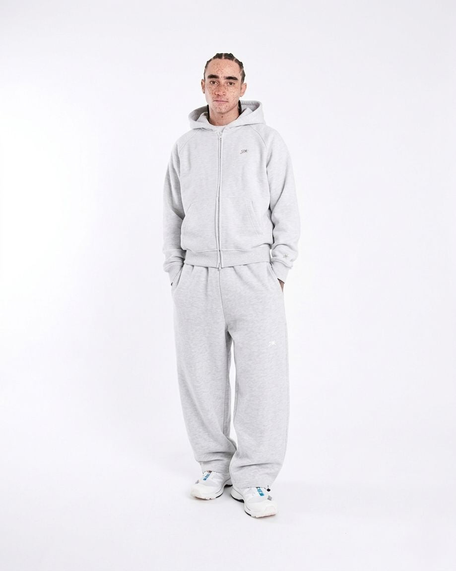 Protect Brudda Baggy Sweatpants – Grey Day2Day Sweats