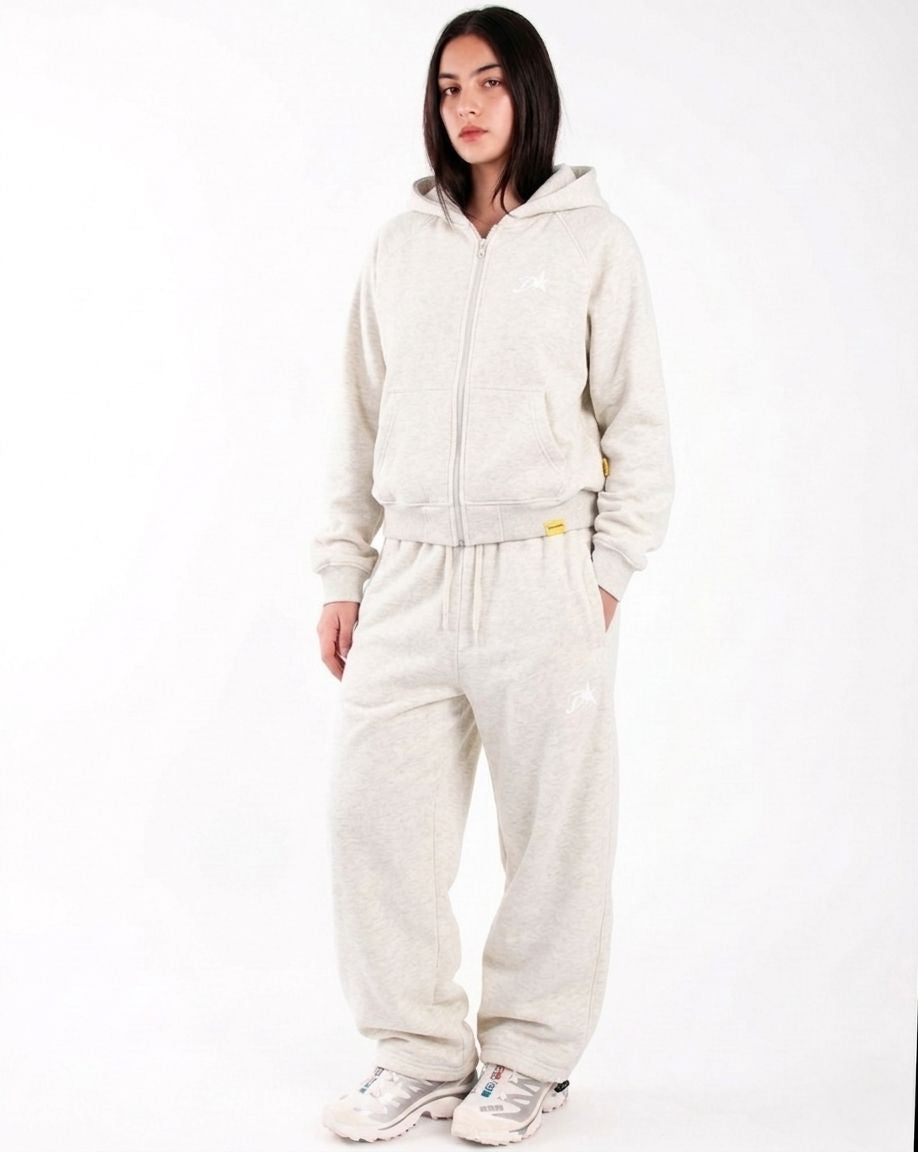 Protect London – Grey Melange Brudda Tracksuit