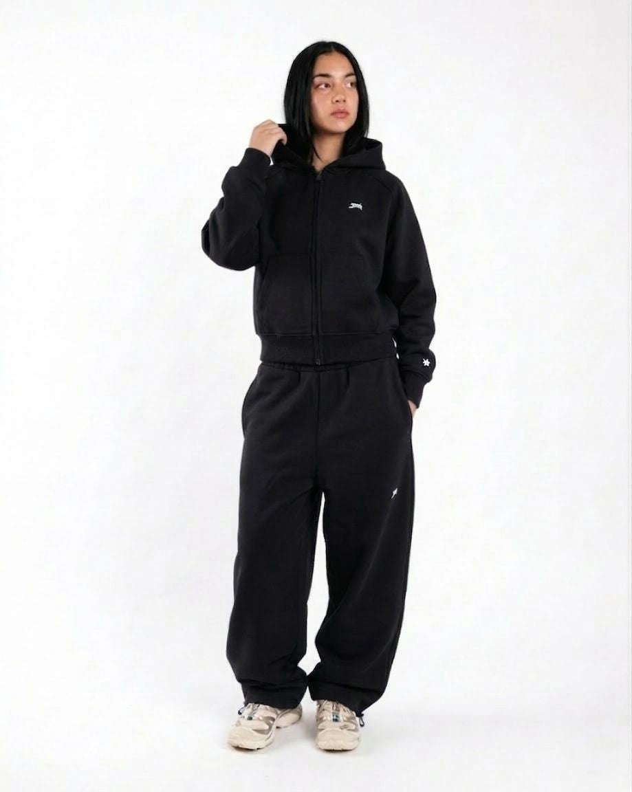 Protect London – Wine Day2day Black Zip Hoodie