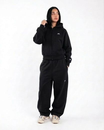 Protect London – Wine Day2day Black Zip Hoodie