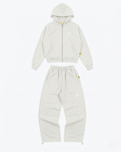 Protect London – Grey Melange Brudda Tracksuit