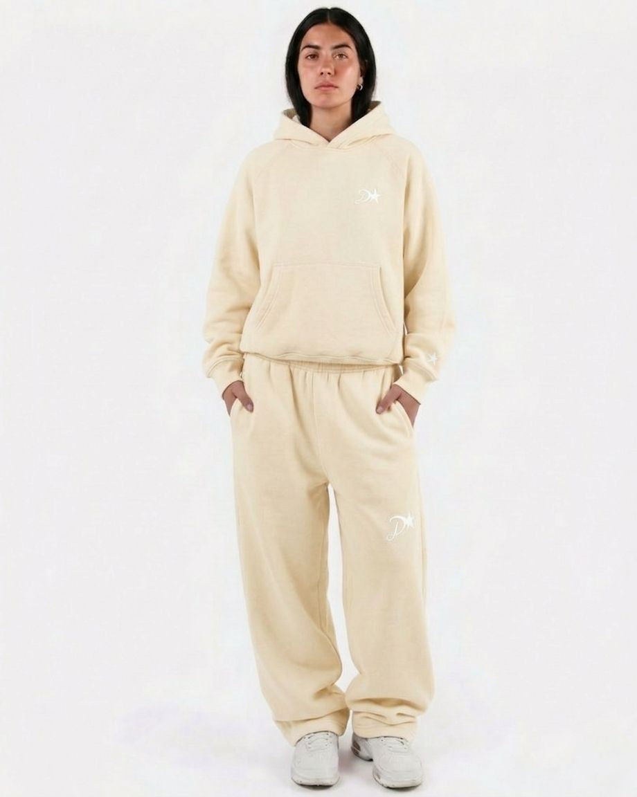 Protect Brudda Baggy Sweatpants – Cream Day2Day Sweats