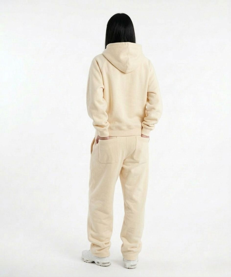 Protect Brudda Baggy Sweatpants – Cream Day2Day Sweats