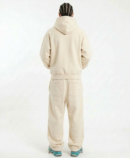 Protect London – Wine Day Cream Zip Hoodie