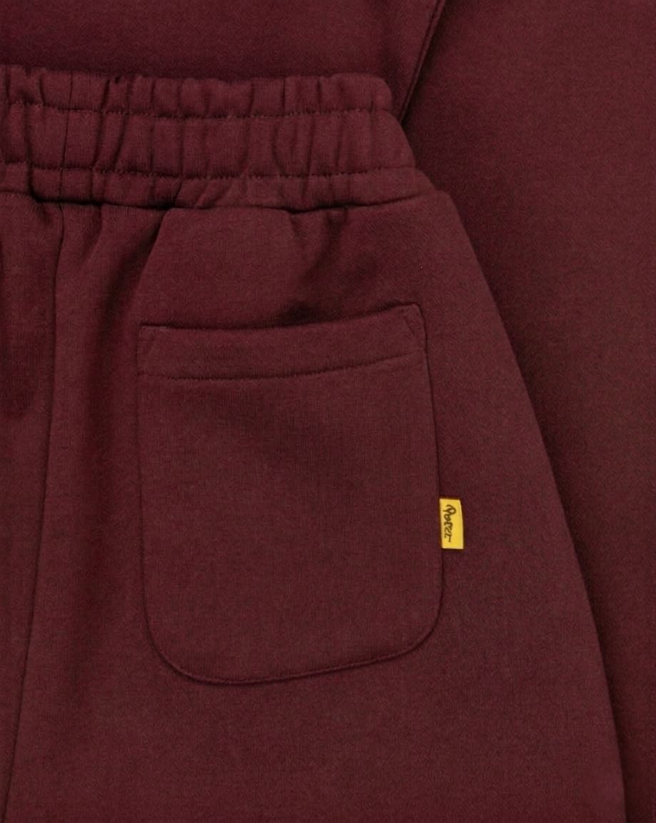 Protect Brudda Baggy Sweatpants – Burgundy Day2Day Sweats