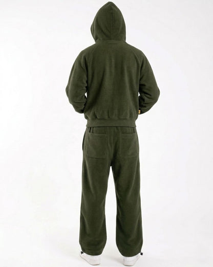 Protect London – Olive Green Brudda Tracksuit