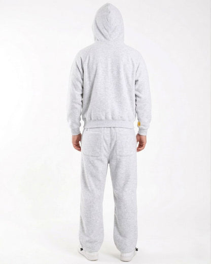 Protect London – Grey Melange Brudda Tracksuit