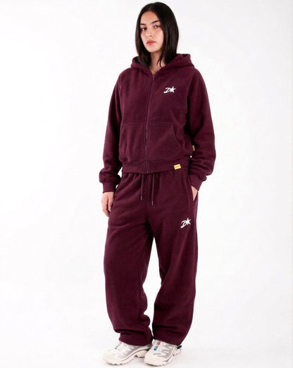 Protect London – Burgundy Brudda Tracksuit