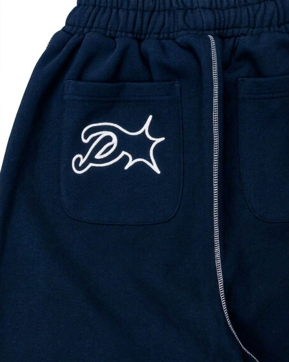 Protect Brudda Baggy Sweatpants – Navy Blue/White Edition