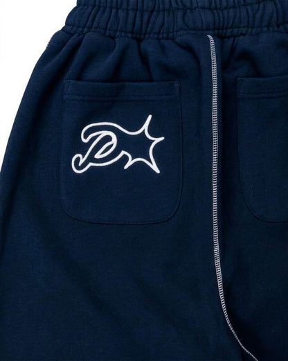 Protect Brudda Baggy Sweatpants – Navy Blue/White Edition