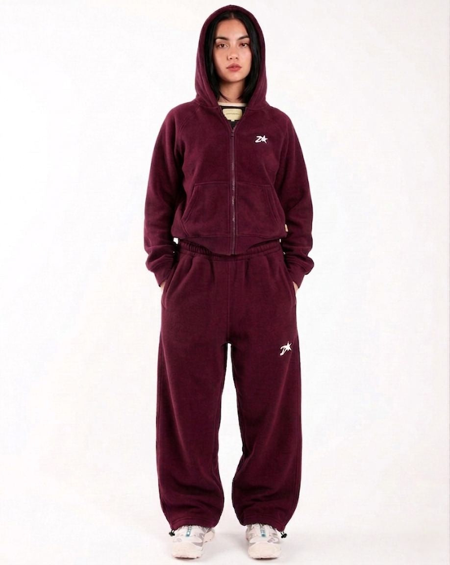 Protect London – Burgundy Brudda Tracksuit