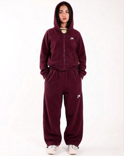 Protect London – Burgundy Brudda Tracksuit