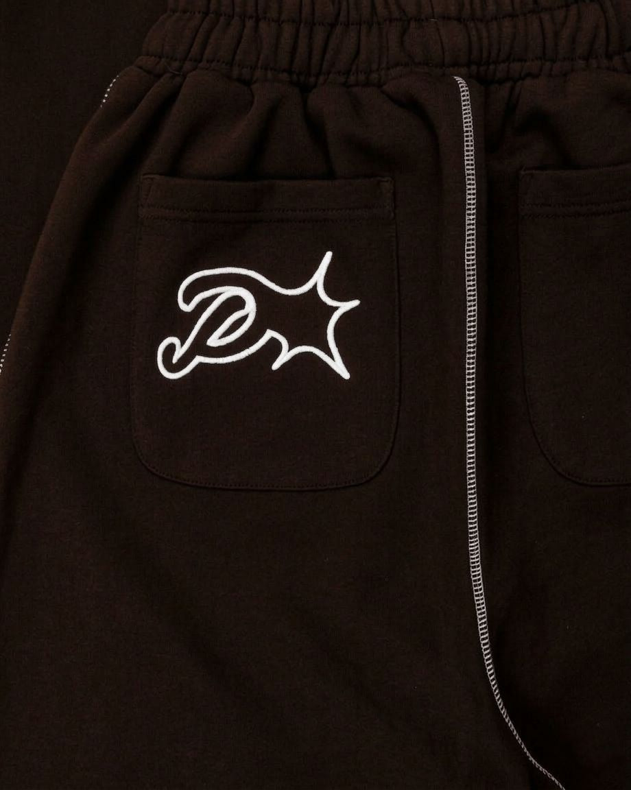 Protect Brudda Baggy Sweatpants –Coffee/White Edition