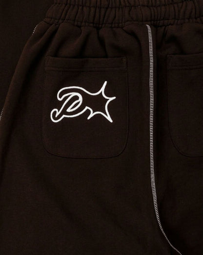 Protect Brudda Baggy Sweatpants –Coffee/White Edition