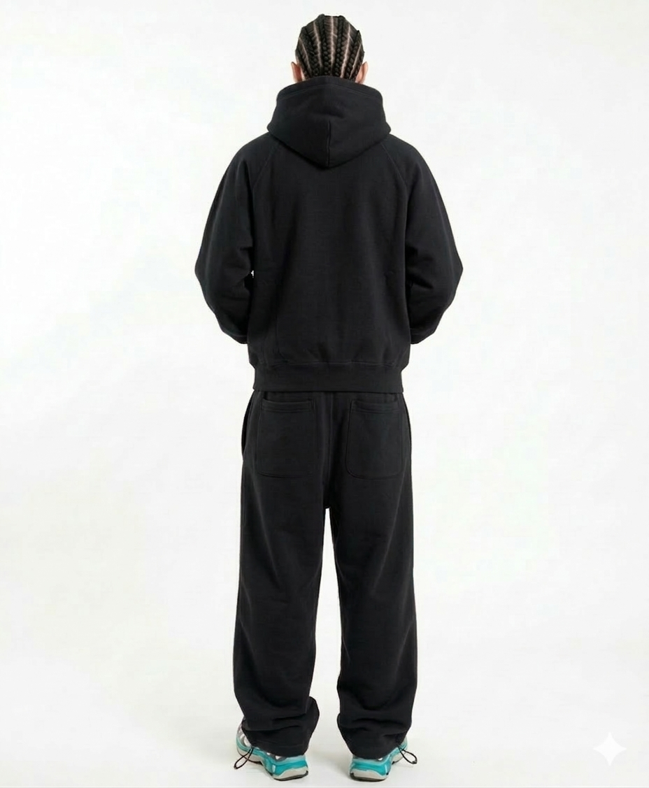 Protect London – Wine Day2day Black Zip Hoodie