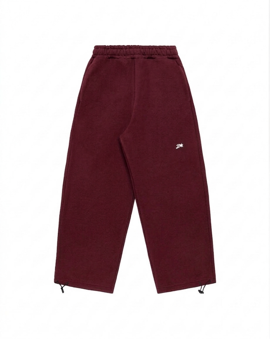 Protect Brudda Baggy Sweatpants – Burgundy Day2Day Sweats