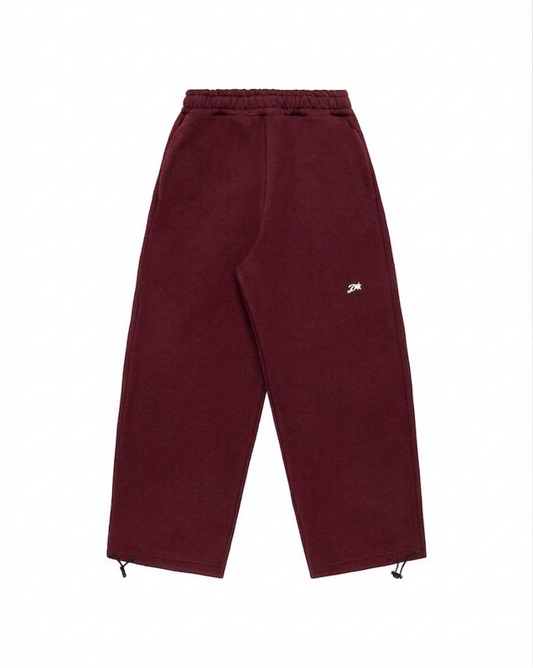 Protect Brudda Baggy Sweatpants – Burgundy Day2Day Sweats