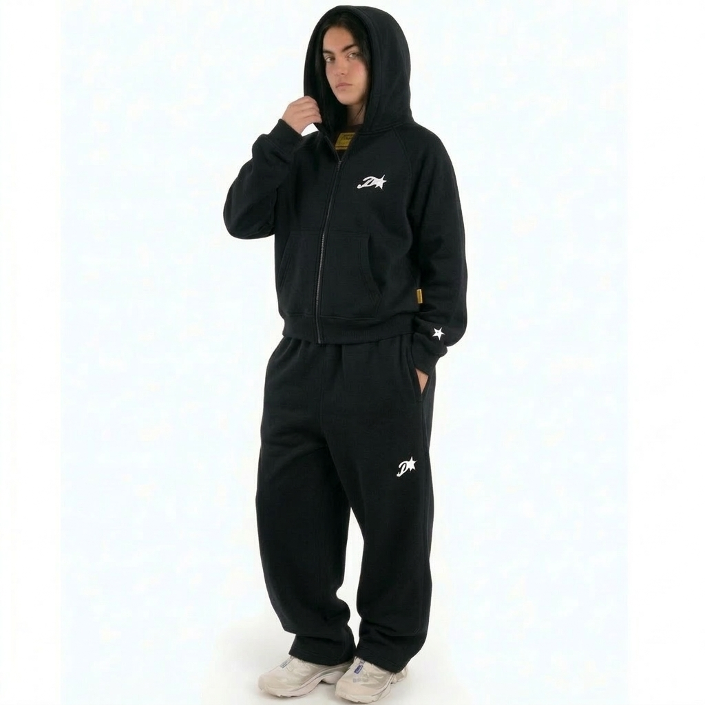 Protect London – Wine Day2day Black Zip Hoodie