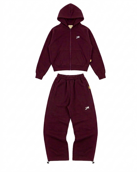 Protect London – Burgundy Brudda Tracksuit
