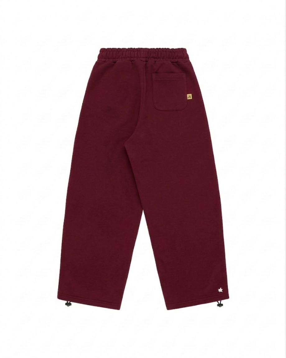 Protect Brudda Baggy Sweatpants – Burgundy Day2Day Sweats