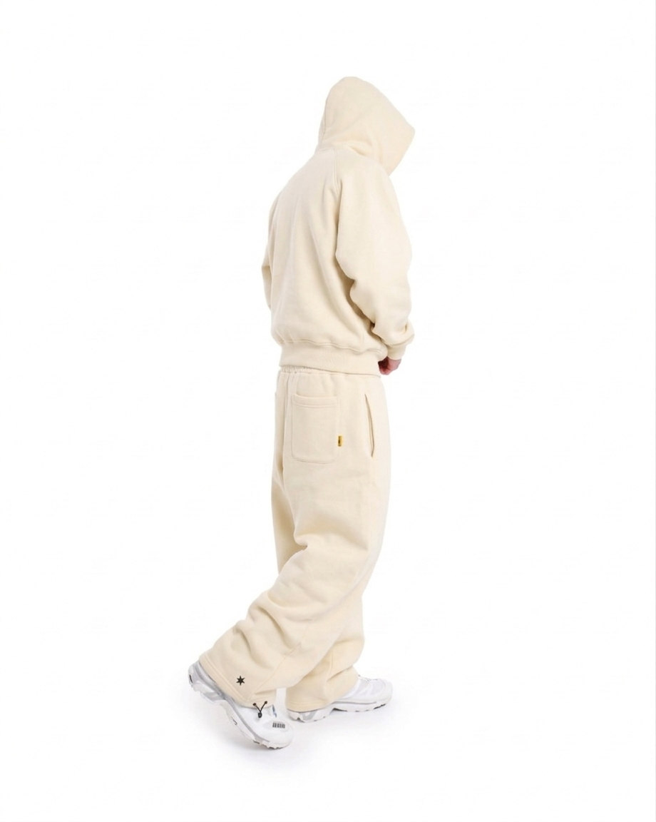 Protect Brudda Baggy Sweatpants – Cream Day2Day Sweats