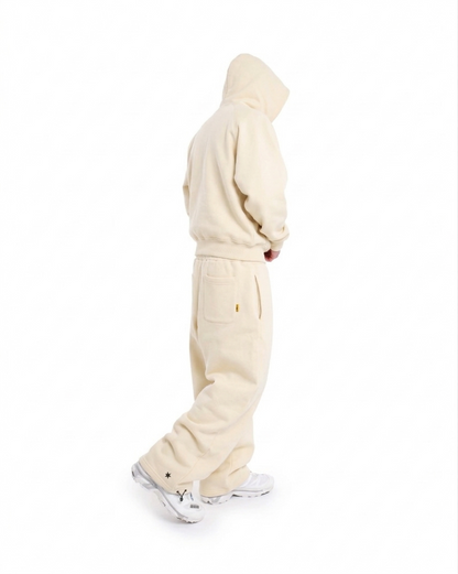 Protect Brudda Baggy Sweatpants – Cream Day2Day Sweats