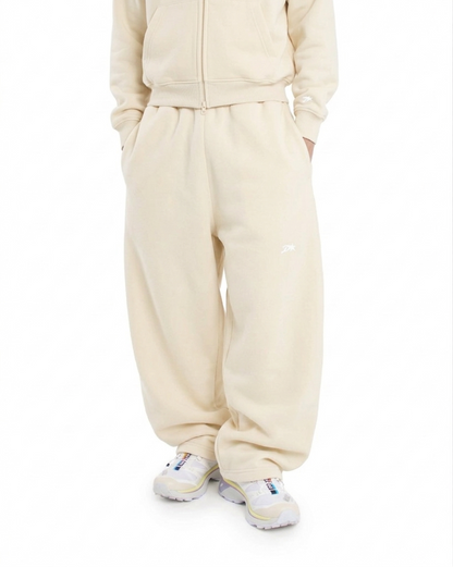 Protect Brudda Baggy Sweatpants – Cream Day2Day Sweats