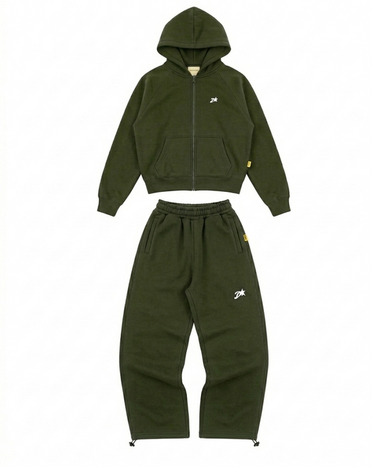 Protect London – Olive Green Brudda Tracksuit
