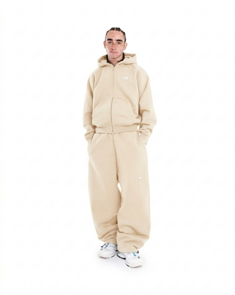 Protect Brudda Baggy Sweatpants – Cream Day2Day Sweats
