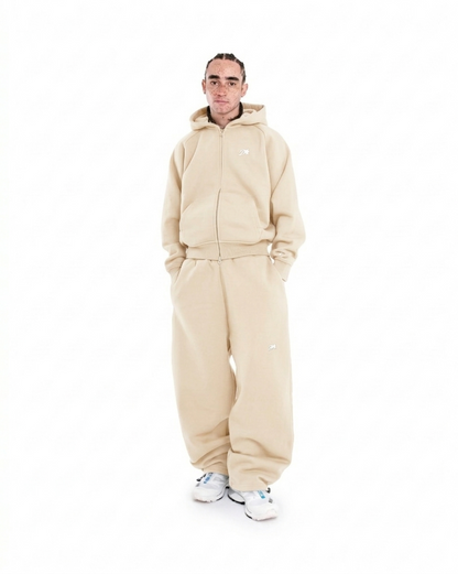 Protect Brudda Baggy Sweatpants – Cream Day2Day Sweats