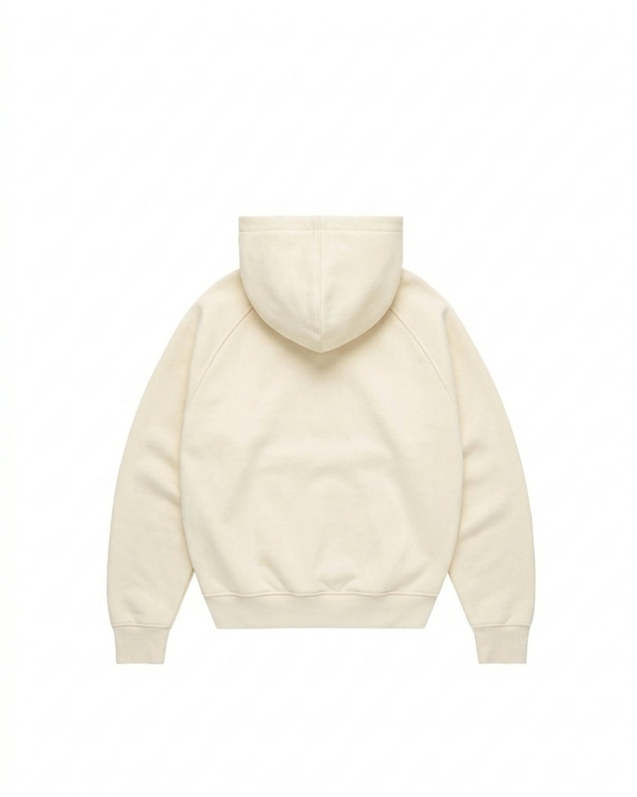 Protect London – Wine Day Cream Zip Hoodie