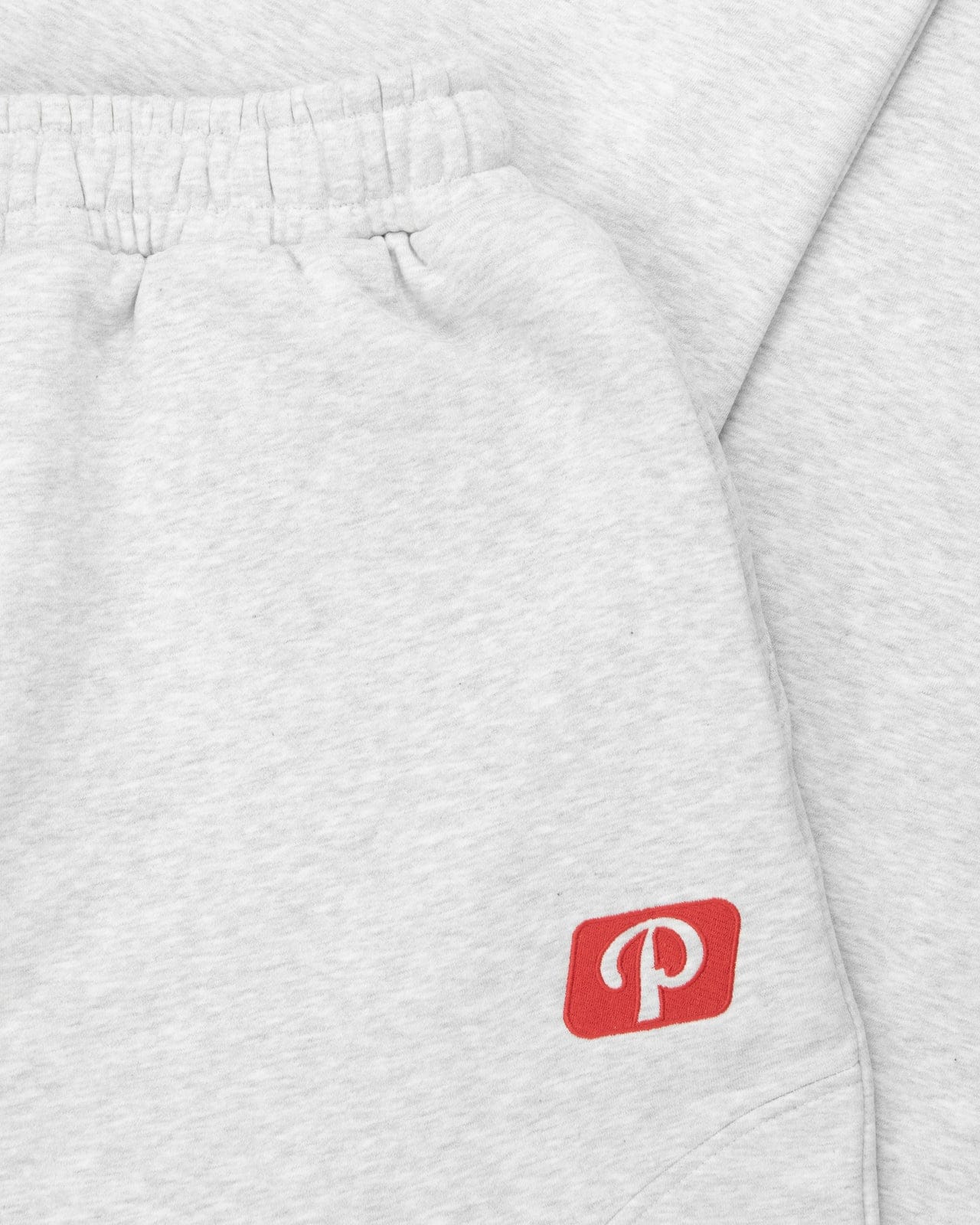 Protect London – Grey Melange Panel Sport Crewneck