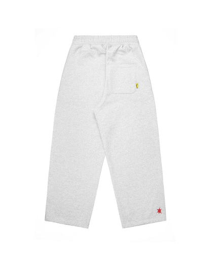 Protect London – Grey Melange Panel Sport Crewneck